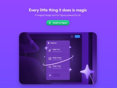 Magician -Your Design Assistant in Figma