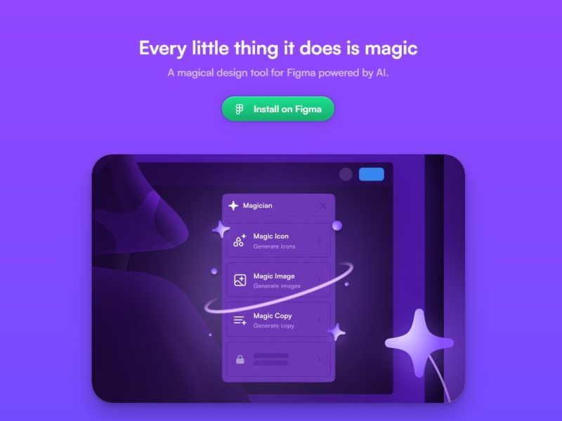 Magician -Your Design Assistant in Figma