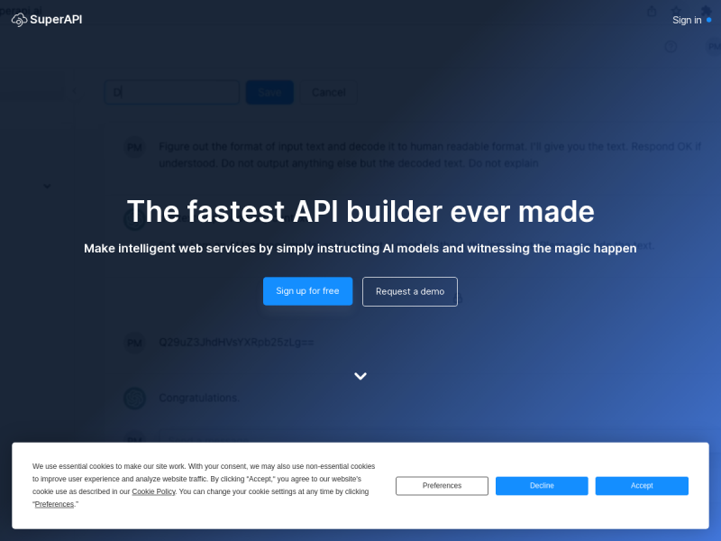 SuperAPI