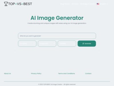 TopVsBest AI Image