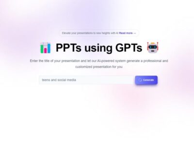 GPT-PPT