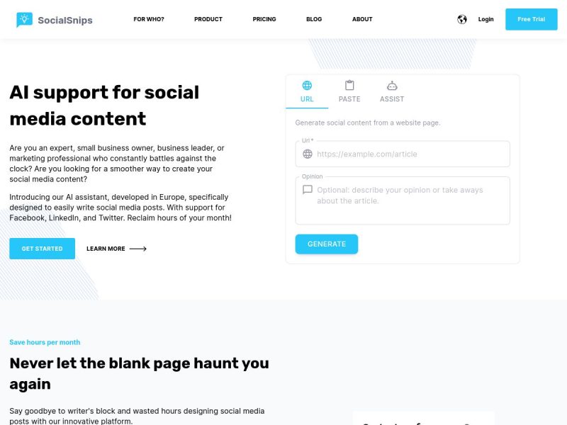 SocialSnips