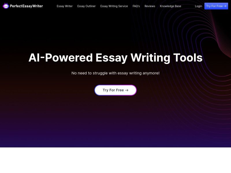 PerfectEssayWriter.AI