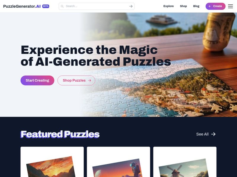 PuzzleGenerator.ai