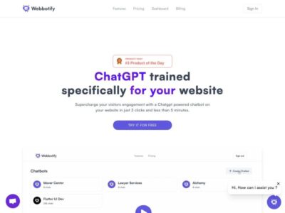 Webbotify