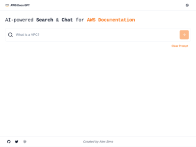 AWS Docs GPT