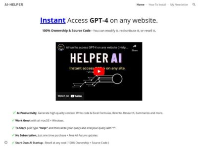 AI-Helper