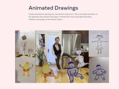 Animated Drawings