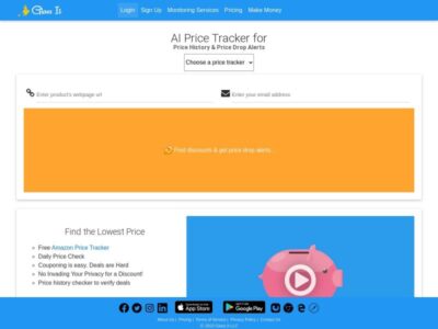 Glass It Price Tracker