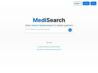 MediSearch