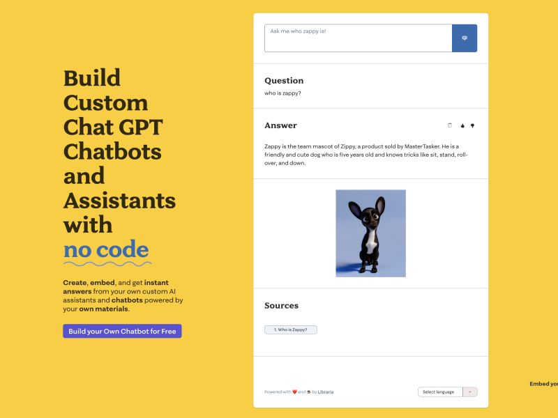 Libraria Chatbot