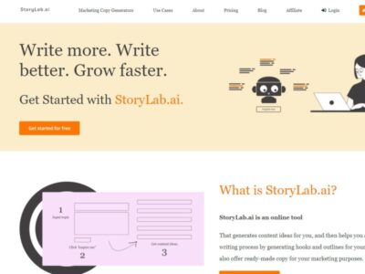 StoryLab.ai