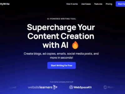 GravityWrite: Your Go-To AI Tool for Effortless Content Creation