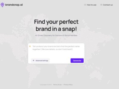 BrandSnap.ai