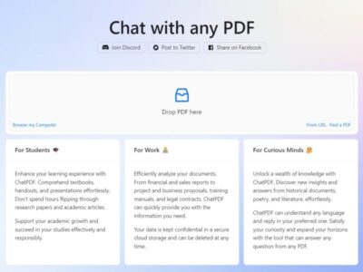 ChatPDF