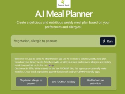 AI Meal Planner