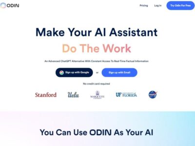 Get Odin AI