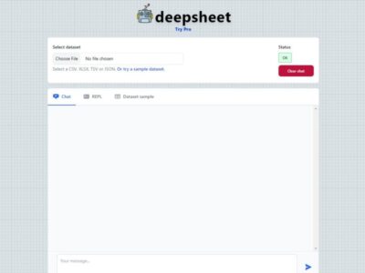 Deepsheet