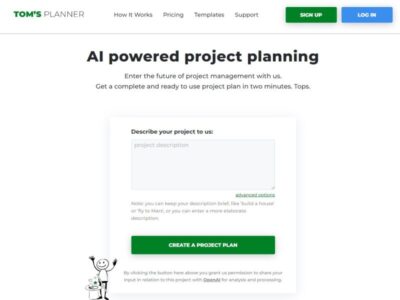 Tom’s Planner AI-Assist