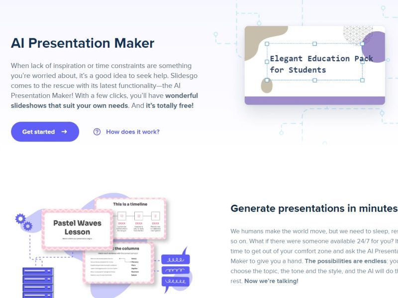 AI Presentation Maker