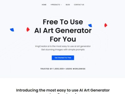 ImgCreator.ai (ZMO.AI)