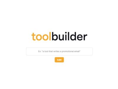 ToolBuilder