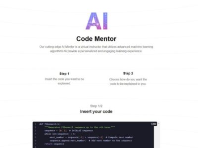 AI Code Mentor