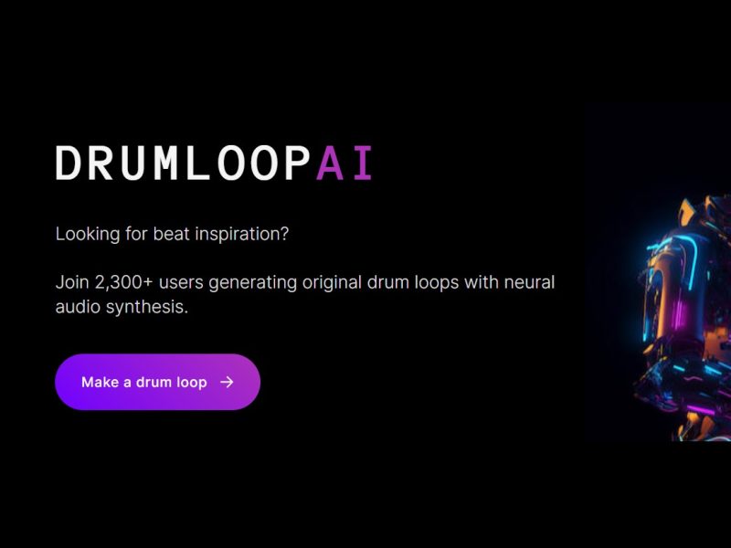 Drumloop AI