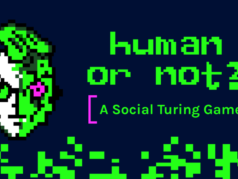 Human or Not?