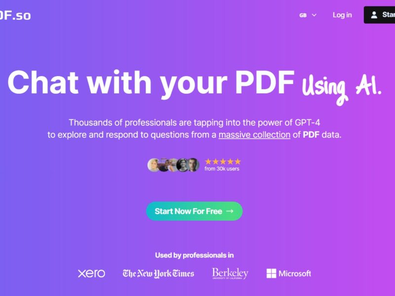 ChatPDF.so - Chat with your PDF