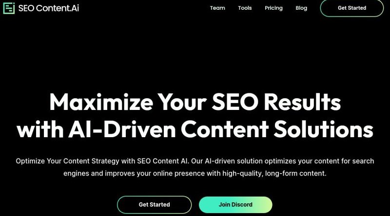 SEO Content AI