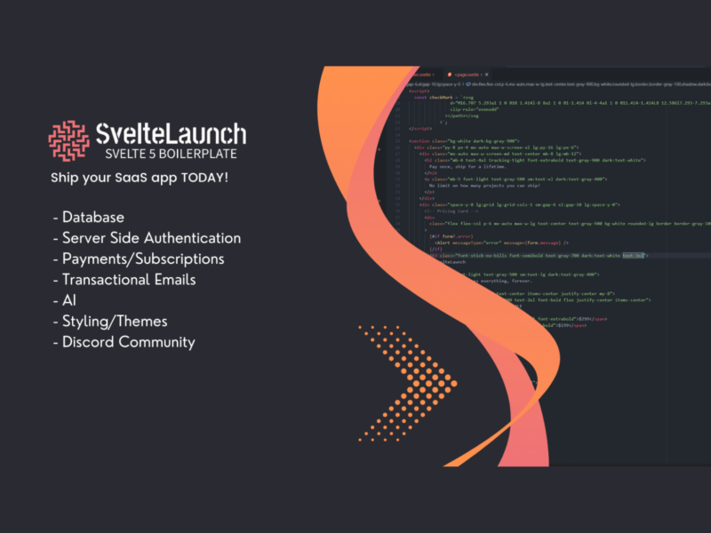 SvelteLaunch