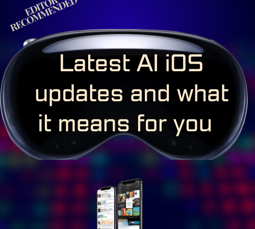 Lastest AI ios updates and what it means for your business