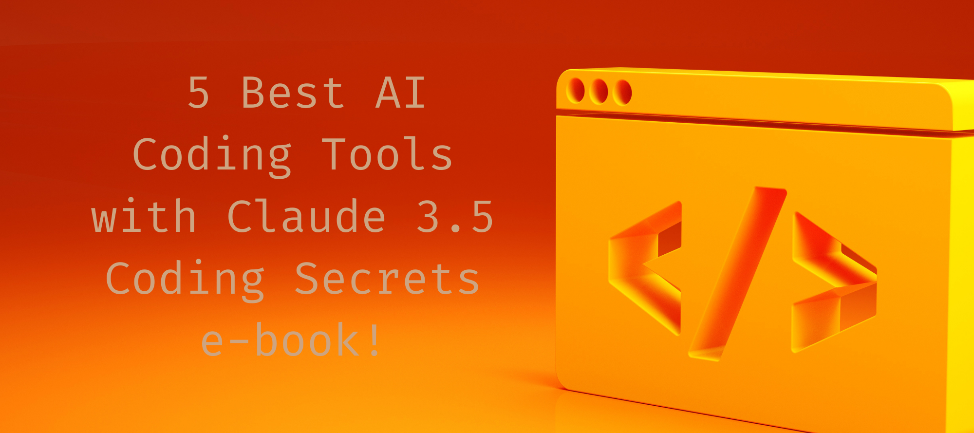 Unlock the Secret Power of Claude 3.5 sonnet coding prompts and the Top 5 AI Tools Every Developer Needs | Alternative AI