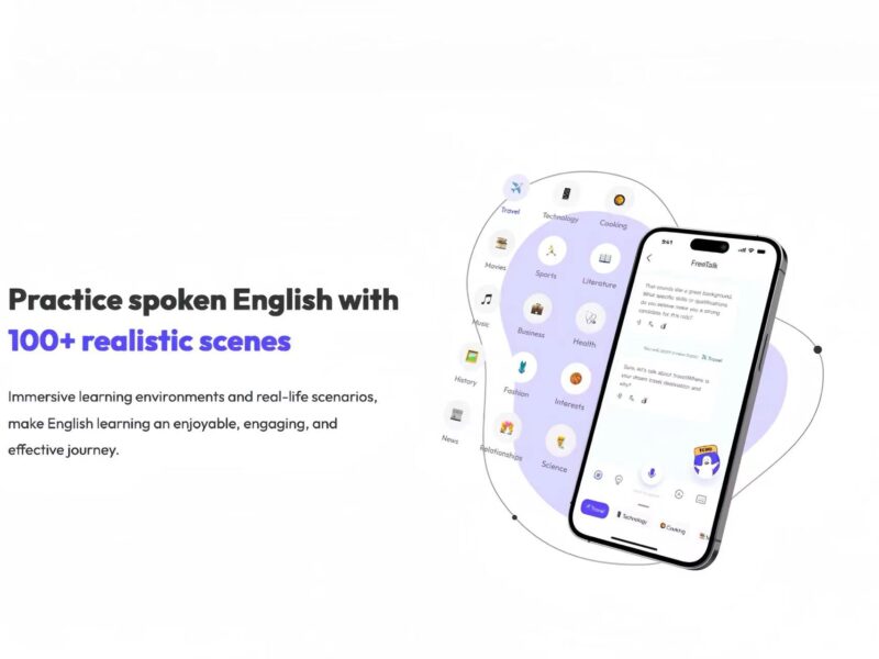 TalkBerry : Your personal English tutor available 24/7