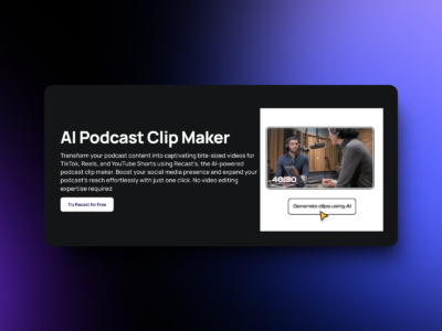 Podcast Clip Maker