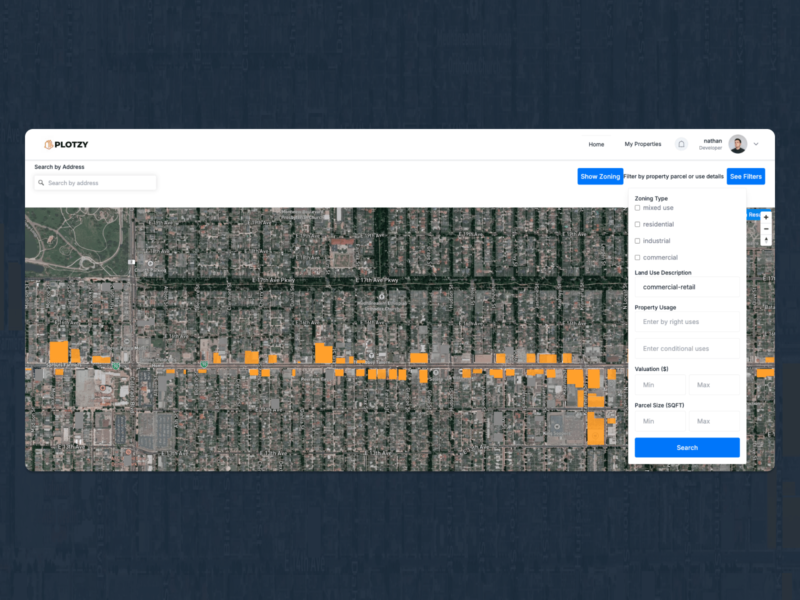 Plotzy – AI-Powered Real Estate Intelligence