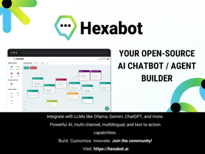 Hexabot: Open-source AI chatbot / agent builder