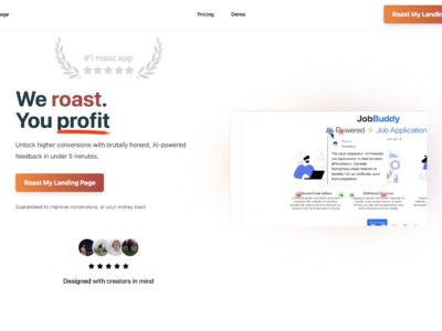 Roast My Landing Page